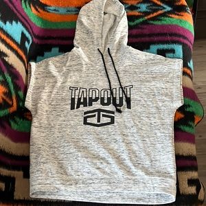 Tap out brand short sleeve hoodie